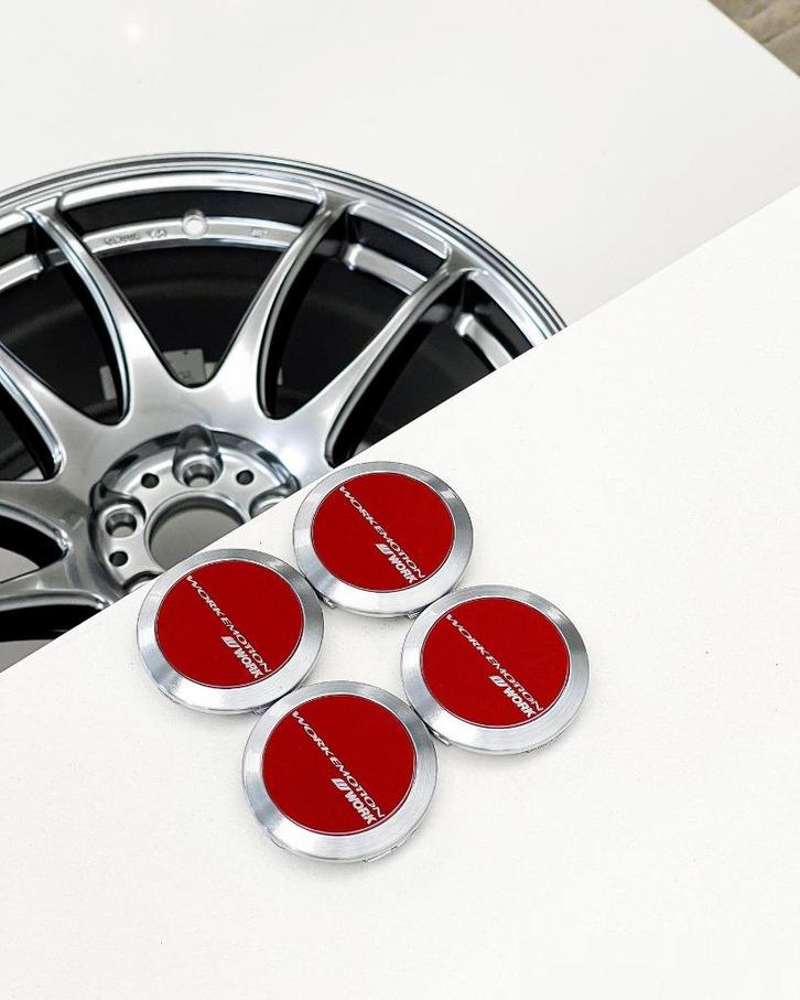 Work Emotion naafkap ZR10 Kiwami T5R M8R D9R T7R 11R XD9 XT7, Auto diversen, Tuning en Styling, Ophalen of Verzenden