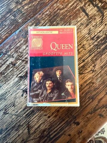 Queen Greatest Hits cassettebandje cassette bandje beschikbaar voor biedingen