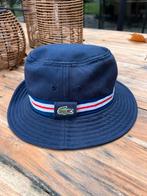 Lacoste vissershoedje, Verzenden, Zo goed als nieuw, Hoed