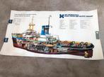 Poster SMIT ZEESLEEPBOOT NOORDZEE 11000 IPK - (1970), Verzamelen, Gebruikt, Deurposter of groter, Rechthoekig Liggend, Ophalen of Verzenden