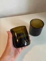 Rebottled Glazen - Short Drink - 2-pack - Olive, Ophalen, Nieuw, Overige typen