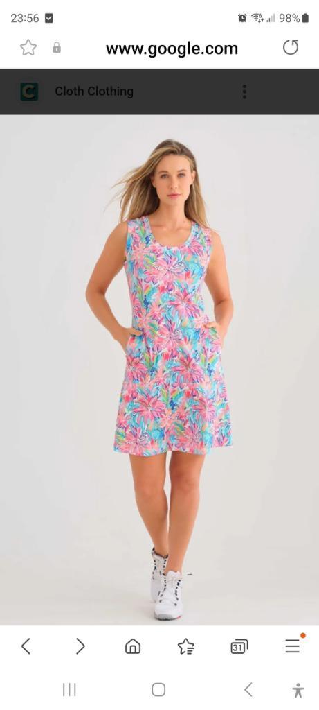 Dolcezza zomerjurkje 2025, Kleding | Dames, Jurken, Nieuw, Maat 38/40 (M), Overige kleuren, Boven de knie, Ophalen of Verzenden