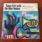 7” Sonny Stitt w The New Yorkers - I Didn’t Know It Was Time, Ophalen of Verzenden, Zo goed als nieuw, Pop