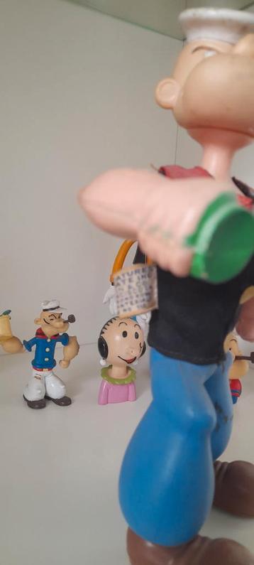 Popeye en Vrienden Vintage Beeldjes Collectie beschikbaar voor biedingen