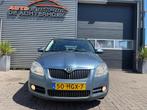 Skoda Fabia Combi 1.4-16V Ambiente Airco*Cruise Control!, Auto's, Skoda, Voorwielaandrijving, Gebruikt, Zwart, Blauw