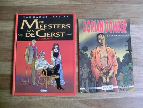 2 stripboeken getekend door Francis Vallès, Boeken, Stripboeken, Gelezen, Meerdere stripboeken, Ophalen of Verzenden