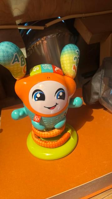 DJ bouncher of DJ Tanzi fisher price beschikbaar voor biedingen