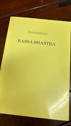 Rassa Shastra - Inayat Khan, Ophalen of Verzenden, Gelezen, Spiritualiteit algemeen, Achtergrond en Informatie