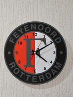 Voetbal Wandklok - Kies jouw club!, Ophalen of Verzenden, Nieuw, Analoog, Wandklok