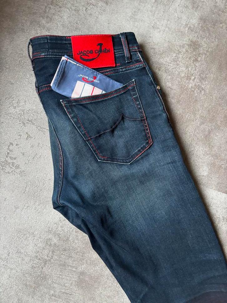 Jacob Cohen Broek - Maat 36 - Slim Fit, Kleding | Heren, Spijkerbroeken en Jeans, Zo goed als nieuw, W36 - W38 (confectie 52/54)