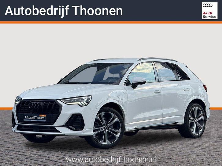 Audi Q3 45 TFSI e S edition | Trekhaak | Keyless (bj 2021), Auto's, Audi, Bedrijf, Te koop, Q3, ABS, Adaptive Cruise Control, Airbags