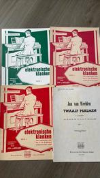 Bladmuziek Jan van Weelden, klavarskribo, Muziek en Instrumenten, Ophalen of Verzenden, Zo goed als nieuw, Artiest of Componist