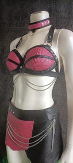 Unieke op maat gemaakte leren kleding. Wasteland, Toxic, Ophalen, Nieuw, Fantasy