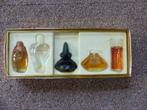 miniatuur parfumflesjes miniatuur set, Ophalen of Verzenden, Miniatuur, Zo goed als nieuw, Gevuld