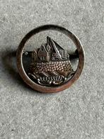 Leleystad broche speld, Verzamelen, Speldjes, Pins en Buttons, Ophalen of Verzenden, Stad of Land, Speldje of Pin