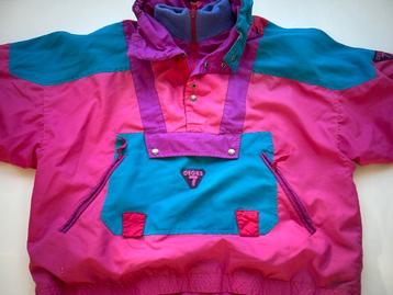 Retro Vintage Foute Skijas mt. L beschikbaar voor biedingen