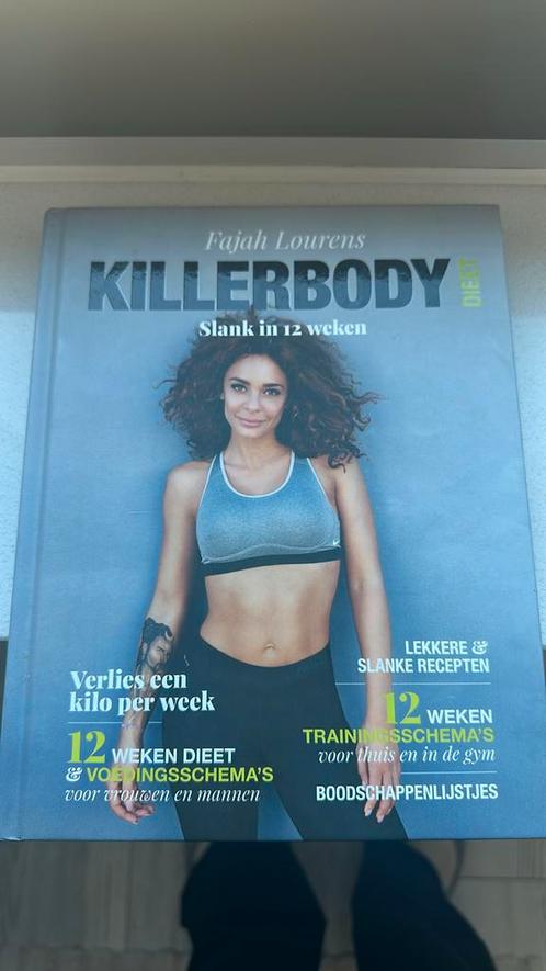 Fajah Lourens - Killerbody dieet, Boeken, Kookboeken, Zo goed als nieuw, Ophalen of Verzenden