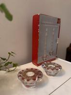 Holmegaard kandelaars kerst, O, O, Ophalen of Verzenden, O