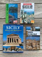 4 Reisgidsen boeken over Zuid-Italië, Puglia en Sicilië 🇮🇹, Overige merken, Ophalen of Verzenden, Zo goed als nieuw, Europa