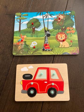 Houten puzzels beschikbaar voor biedingen