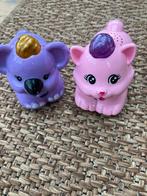 Vtech Zoef Zoef Dieren - Kaylee Kat en Kiki Koala, Ophalen of Verzenden, Zo goed als nieuw, Overige typen, Met geluid