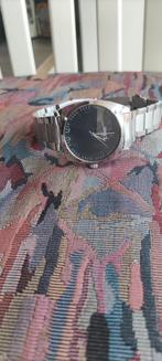 horloge, Polshorloge, Overige materialen, Zo goed als nieuw, Zilver