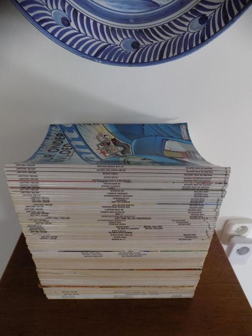 Michel Vaillant ~ Complete serie 1 t/m 70, Boeken, Stripboeken, Gelezen, Eén stripboek, Ophalen of Verzenden