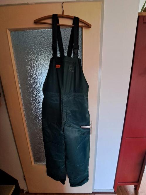 Stihl zaagbroek, Tuin en Terras, Werkkleding, Zo goed als nieuw, Heren, Broek, Ophalen of Verzenden
