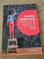 PABO boek - Leren rekenen -Werken met modellen protocol ERWD, Ophalen of Verzenden, Zo goed als nieuw, HBO, Cathe Notten