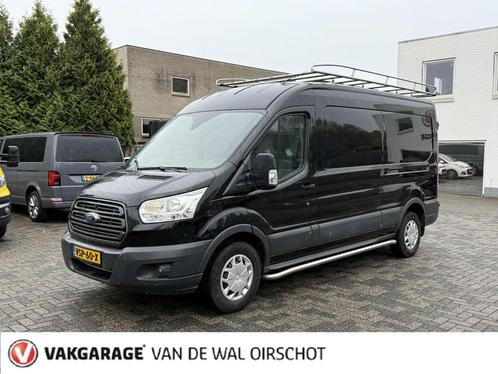 Ford Transit 350 2.0 TDCI L3H2 177PK | Imperiaal | Trekhaak, Auto's, Bestelauto's, Bedrijf, Te koop, ABS, Achteruitrijcamera, Airconditioning