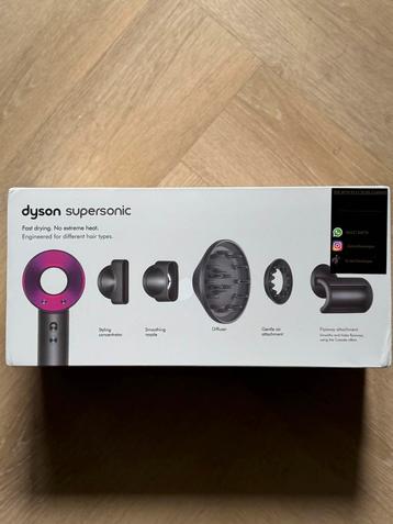 Dyson supersonic fohn beschikbaar voor biedingen