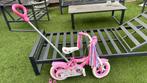 Roze kinderfietsje Volare met duwstang, Fietsen en Brommers, Fietsen | Kinderfietsjes, Ophalen, Zijwieltjes, Gebruikt, Volare