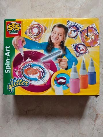 SES Creative Spin-Art beschikbaar voor biedingen