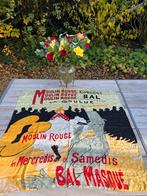 Moulin Rouge Zijden Sjaal, Kleding | Dames, Mutsen, Sjaals en Handschoenen, Ophalen of Verzenden