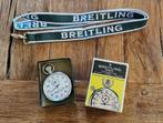 Breitling stopwatch, Ophalen of Verzenden, Zo goed als nieuw, Staal, Breitling