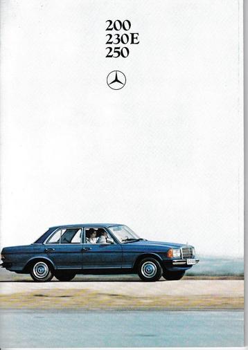 Mercedes-Benz 200, 230E, 250, W123, december 1980 beschikbaar voor biedingen