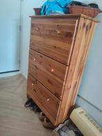 Houten schoenenkast, Huis en Inrichting, Kasten | Ladekasten, Ophalen, Gebruikt, 25 tot 50 cm, 150 tot 200 cm