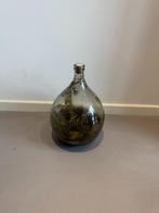 Twee glazen potten voor planten terrarium, Huis en Inrichting, Ophalen, Gebruikt, Overige kleuren, Glas