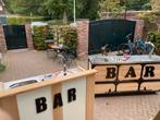 Mooie unieke biertap tapinstallatie buffet mancave, Ophalen of Verzenden, Zo goed als nieuw