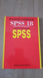 Basishandboek SPSS 18 - De Vocht, Nieuw, Ophalen of Verzenden