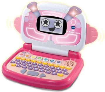 VTech Bob, de Vrolijke Laptop roze beschikbaar voor biedingen