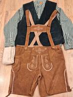 Lederhose gilet overhemd kousen tiroler, Ophalen, Gedragen, Maat 52/54 (L)