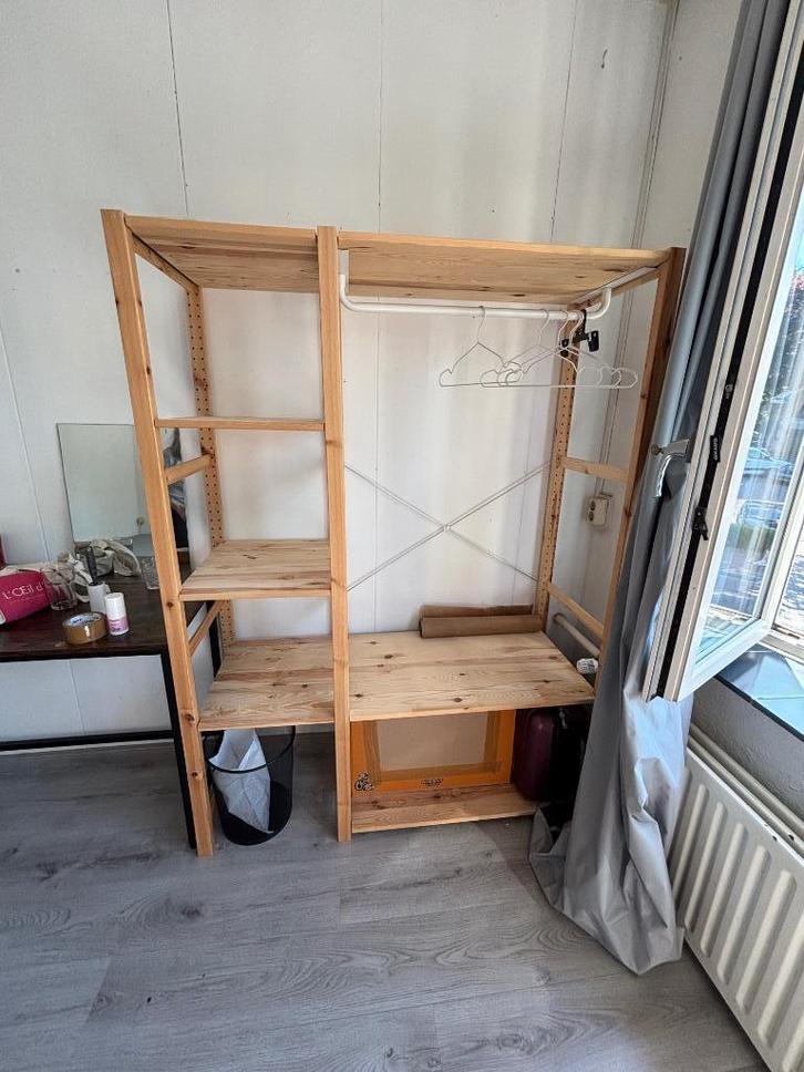 Kleedkamermeubilair/ Dressing room furniture, Huis en Inrichting, Slaapkamer | Complete slaapkamers, Zo goed als nieuw, Eenpersoons