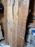 Notenhouten Tafelblad - Nieuw - 200x90/110, Doe-het-zelf en Verbouw, Hout en Planken, Ophalen, 25 tot 50 mm, Nieuw, 200 tot 250 cm