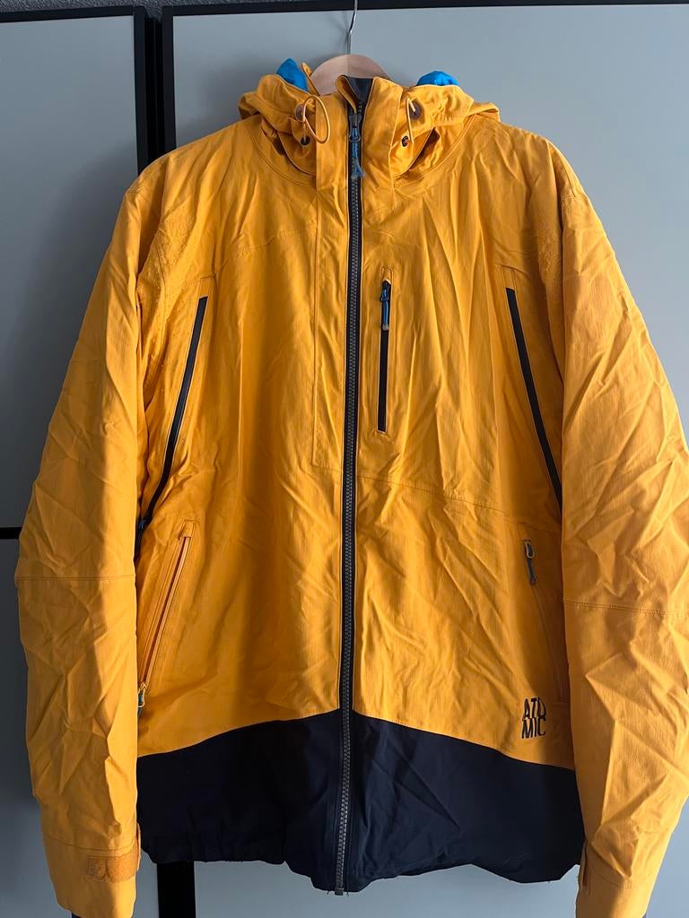 Atomic Heren Ski Jas - Maat L, Ophalen of Verzenden, Zo goed als nieuw, Maat 52/54 (L), Jack