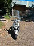 Vespa LX50 4T Snorscooter – Rijdt perfect!  Nieuwe accu!, Fietsen en Brommers, Ophalen, Zo goed als nieuw, Vespa LX