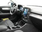Volvo XC40 T4 Recharge Inscription Plug In Hybrid 211pk PHEV, Auto's, Volvo, Stof, Blauw, Plug-in hybride, Grijs