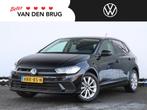 Volkswagen Polo Life Edition 1.0 TSI 95pk | Navigatie | Clim, Voorwielaandrijving, Stof, Zwart, Bedrijf