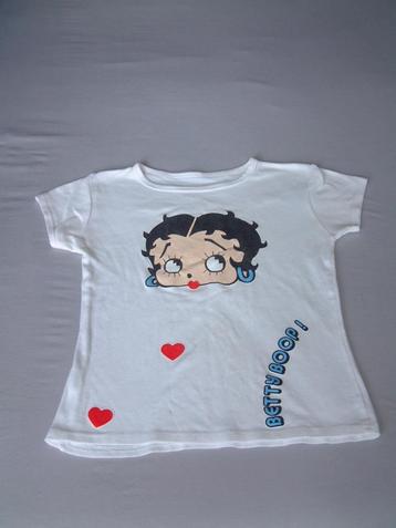 t-shirt Betty Boop beschikbaar voor biedingen