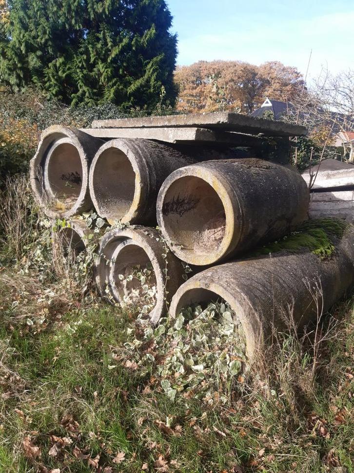 Beton afvoer duiker buizen, Doe-het-zelf en Verbouw, Buizen en Afvoer, Afvoer, Pvc, Minder dan 2 meter, 80 mm of meer, Ophalen of Verzenden
